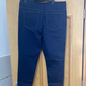 Marks and Spencer Dark blue jeggings size 16 long brand new with tag